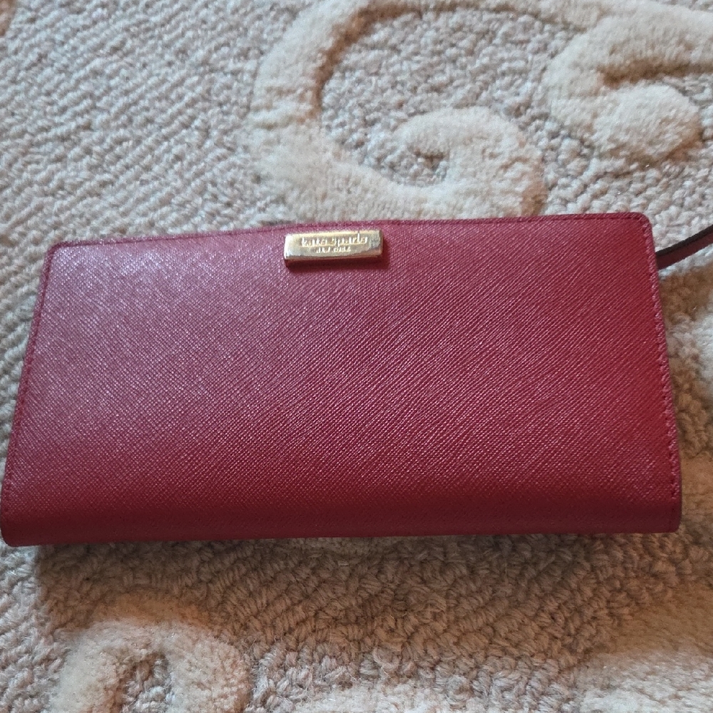Kate Spade Dark Pink Wallet